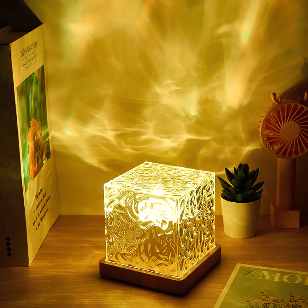 Aurora™ Northern Lights Cube