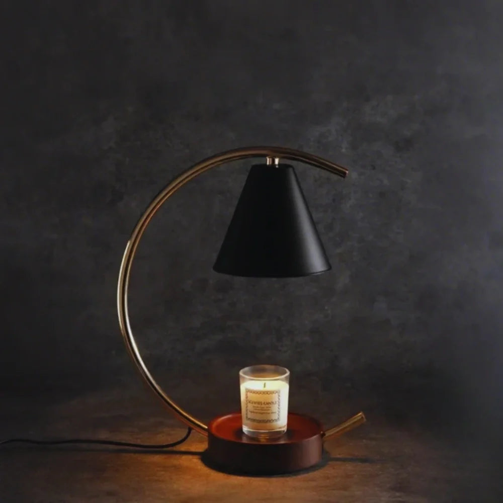 Moonveil™ Wax Warmer Lamp