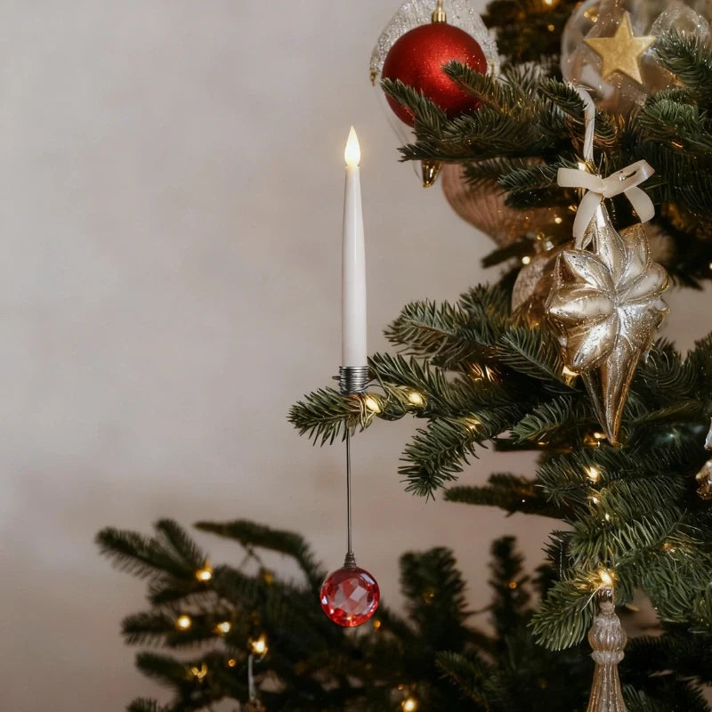 EverGlow™ Christmas Tree Candles