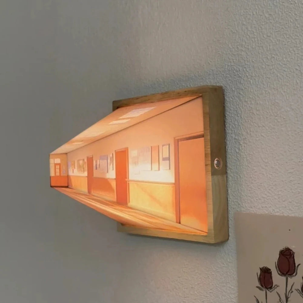 3D Illusion Art Light