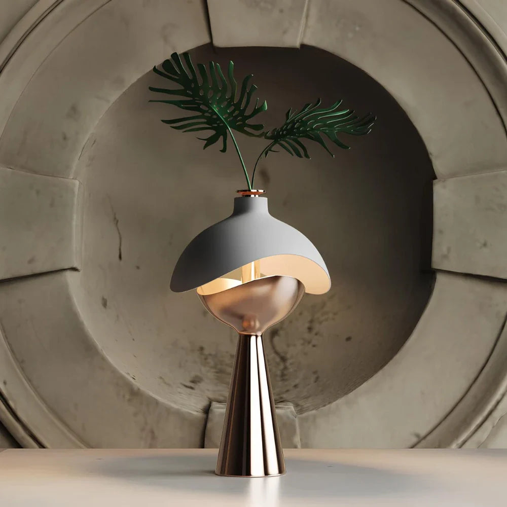 LumiDome™ Sculpted Table Lamp