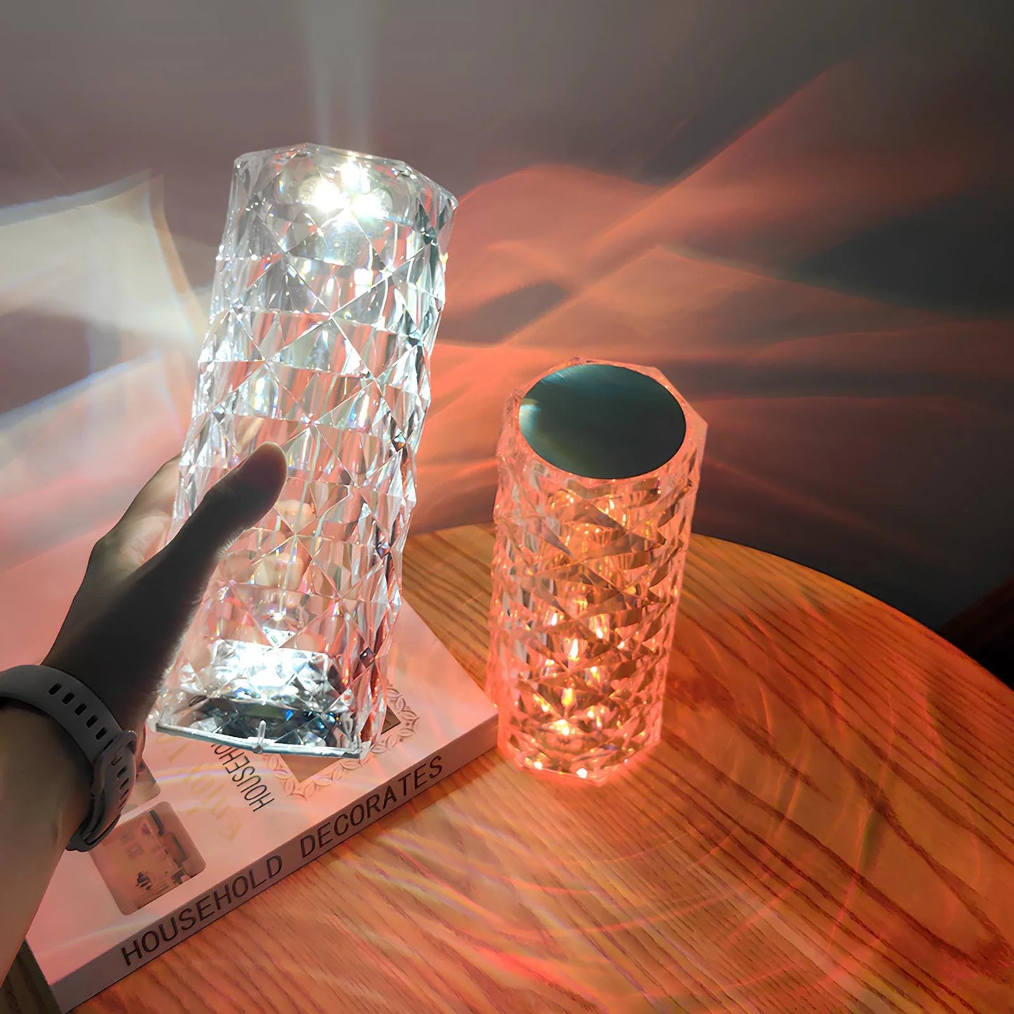 Sparkling Crystal Touch