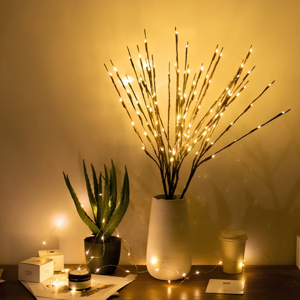 Lighted Branches