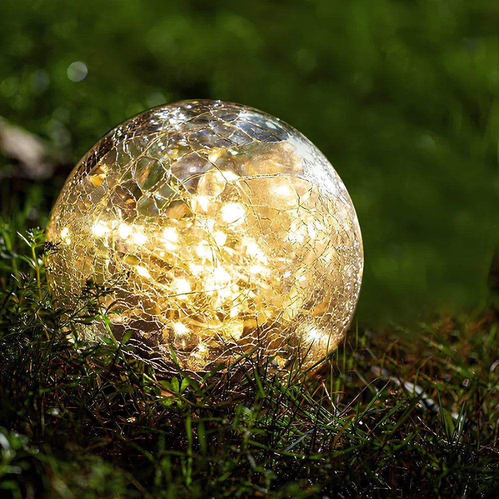 SolarGlobe™ Garden Light