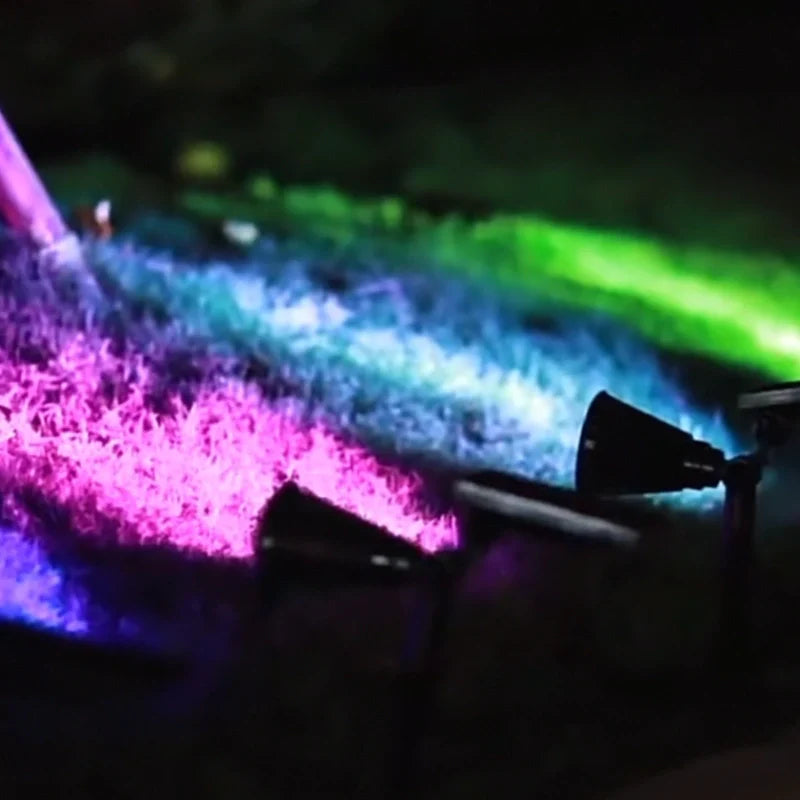 Solar Powered Garden Spotlight