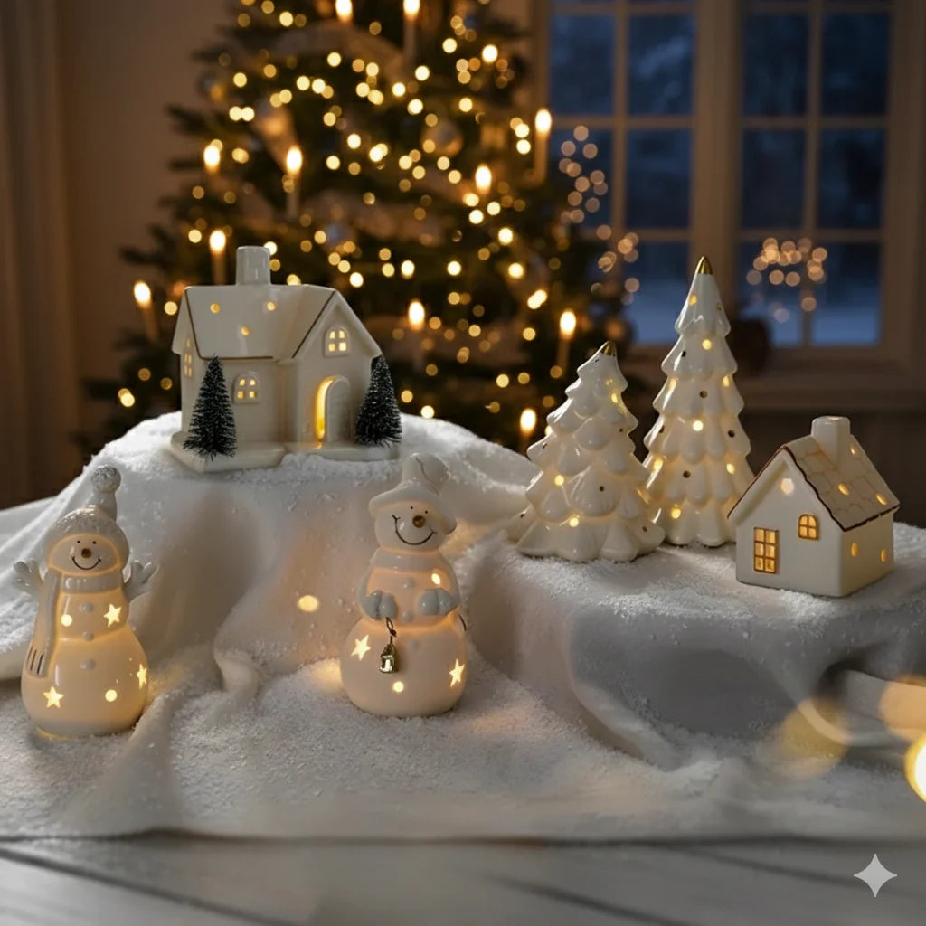 Snowhaven™ Ceramic Village
