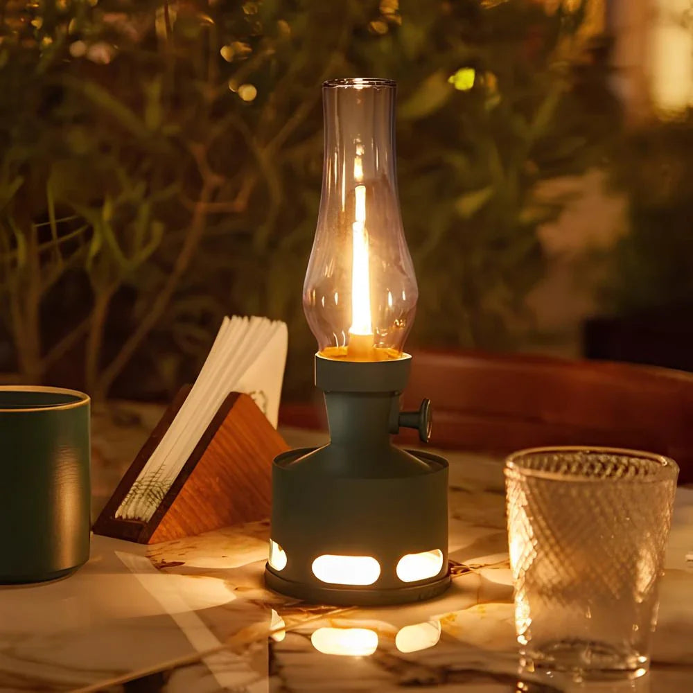 Vintage LED Lantern